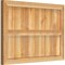Ekena Millwork Framed Board-n-Batten Shutters, Rough Sawn Western Red Cedar, 32 1/4W x 22H, PR RBF06S32X022RWR - alternate 5